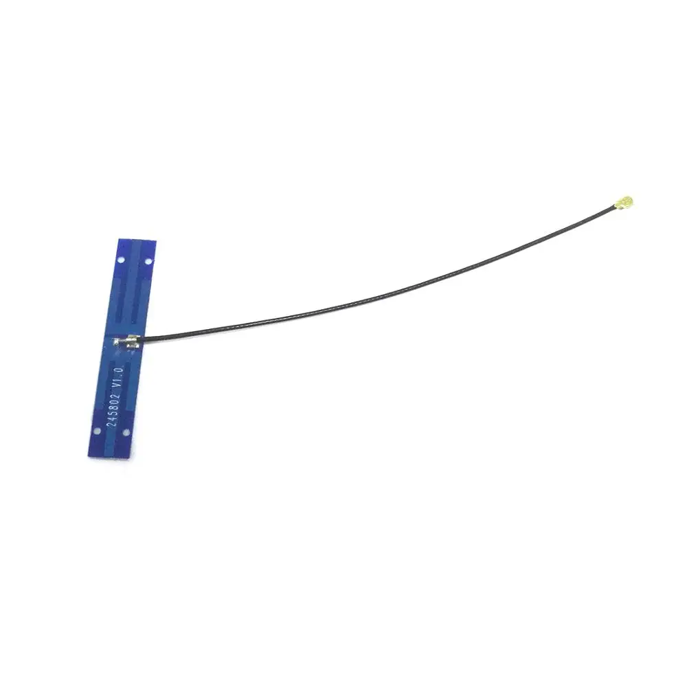 1PC 2.4G/5.8G Dual Band Antenna 2400-2500MHz/ 4900-5900MHz 4.5dbi Internal PCB Aerial 50*9mm ipx for Wifi Router wholesale dual band 150w high gain uhf m type mobile car radio mobile station antenna for nagoya nl 770r 144 430mhz 150w 3 0 5 5dbi 97cm