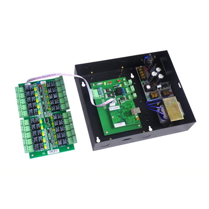 

Elevator Access Controller Dt20 Elevator Access Control Board One to Many Controller Control Board Expansion Board