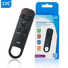 RMT-P1BT Wireless Remote Control Controller for Sony a7C a7S III a7 III a7R III a7R IV a6400 DSC-RX0 II DSC-RX100 VII Commander