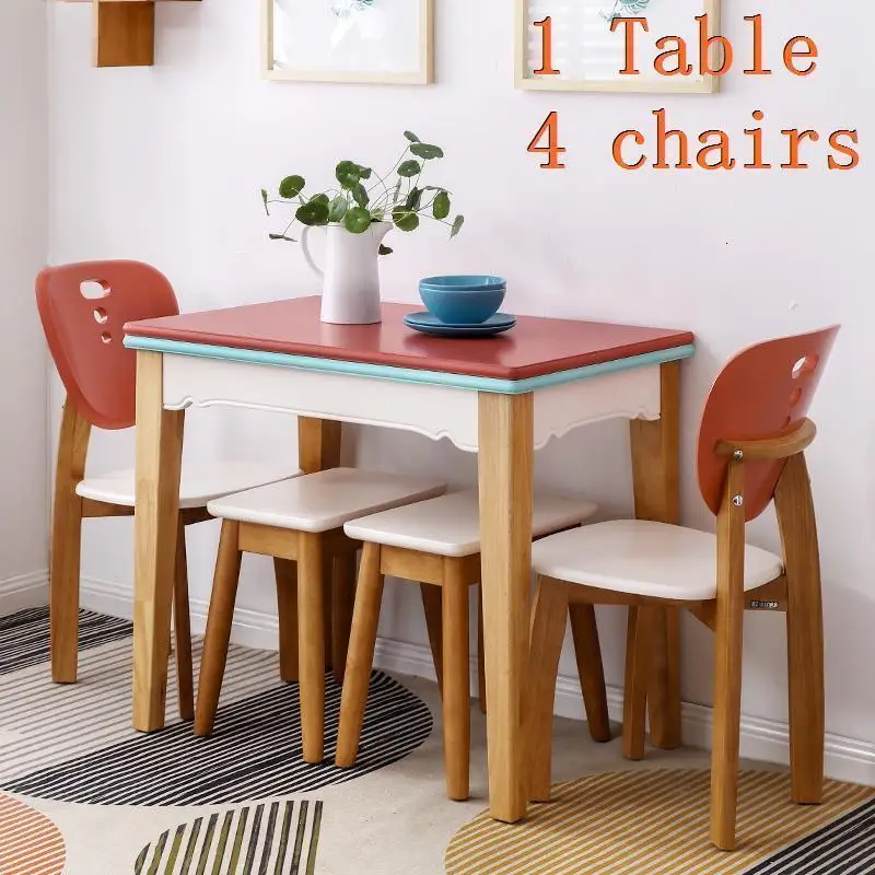 Mueble Sala De Jantar Pliante Dinning Meja Makan Eet Tafel Tavolo набор деревянный Mesa Comedor Bureau Tablo стол обеденный стол