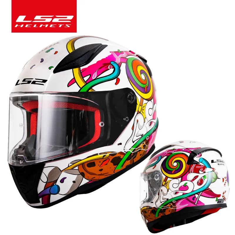 Casco Moto Integral Ls2 353 Rapid Vxv