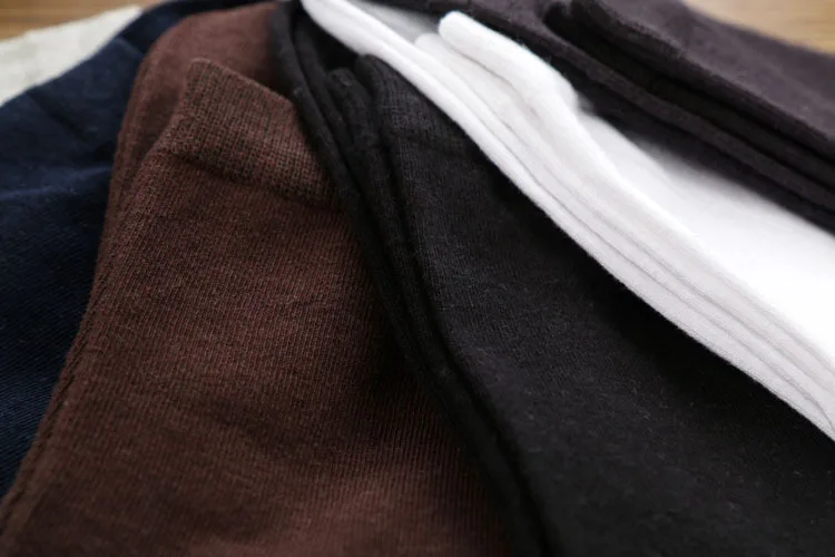 Socks Men New Brand Casual Solid Color Socks Business Anti-Bacterial Deodorant Breathable Men's Sock EU 39-44 Meias