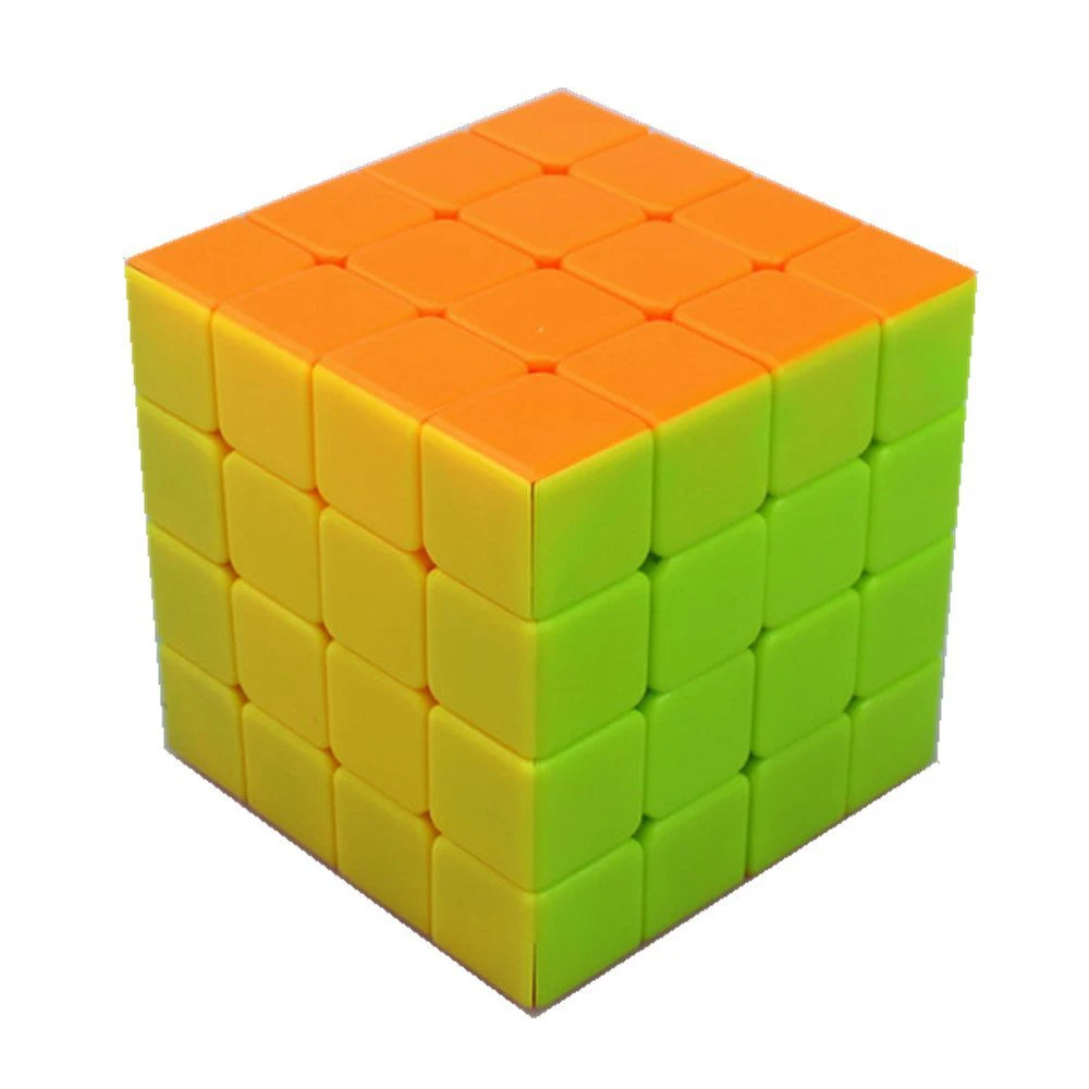 IQ-Cubes YJ YuSu R 4x4 куб высокоскоростной куб головоломка Волшебные профессиональные обучающие и развивающие кубики magicos детские игрушки