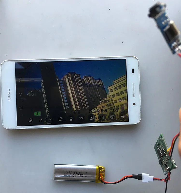 2,4G 5,8G Частотный диапазон AV камера, мобильный телефон WiFi сигнала Панель переключения
