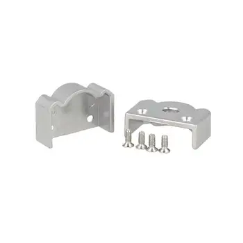 

LEDLUX BA1851 couple caps ear tips BA1814 term for aluminum profile closures and diffuser with lens BA3341