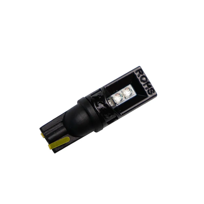 100 шт T10 W5W canbus convext 3030 светодиодный 4 smd без машинного внутреннего чтения без ошибок светодиодные фары для парковки автомобиля боковой световой сигнал lig