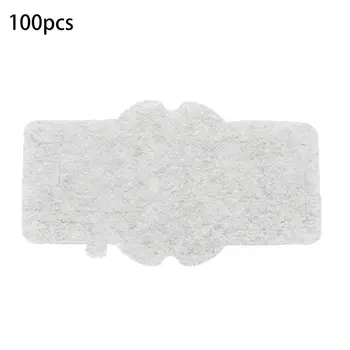 

100Pc Disposable Masks Gasket Safety Mask virus He alth Care Mask Mouth Fa Mask Filter Mask Pad Isolation Filter