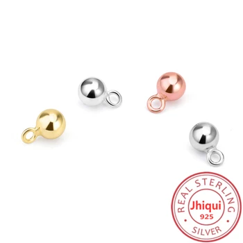 

S925 Gold Plated Hollow Beads for DIY Bracelet Necklace Jewelry Accessories Findings & Components