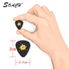 SOACH 10pcs/Lot 0.71mm thickness cartoon Vastness of the universe Star guitar picks pattern guitar strap guitar parts Guitar Acc ► Photo 3/6