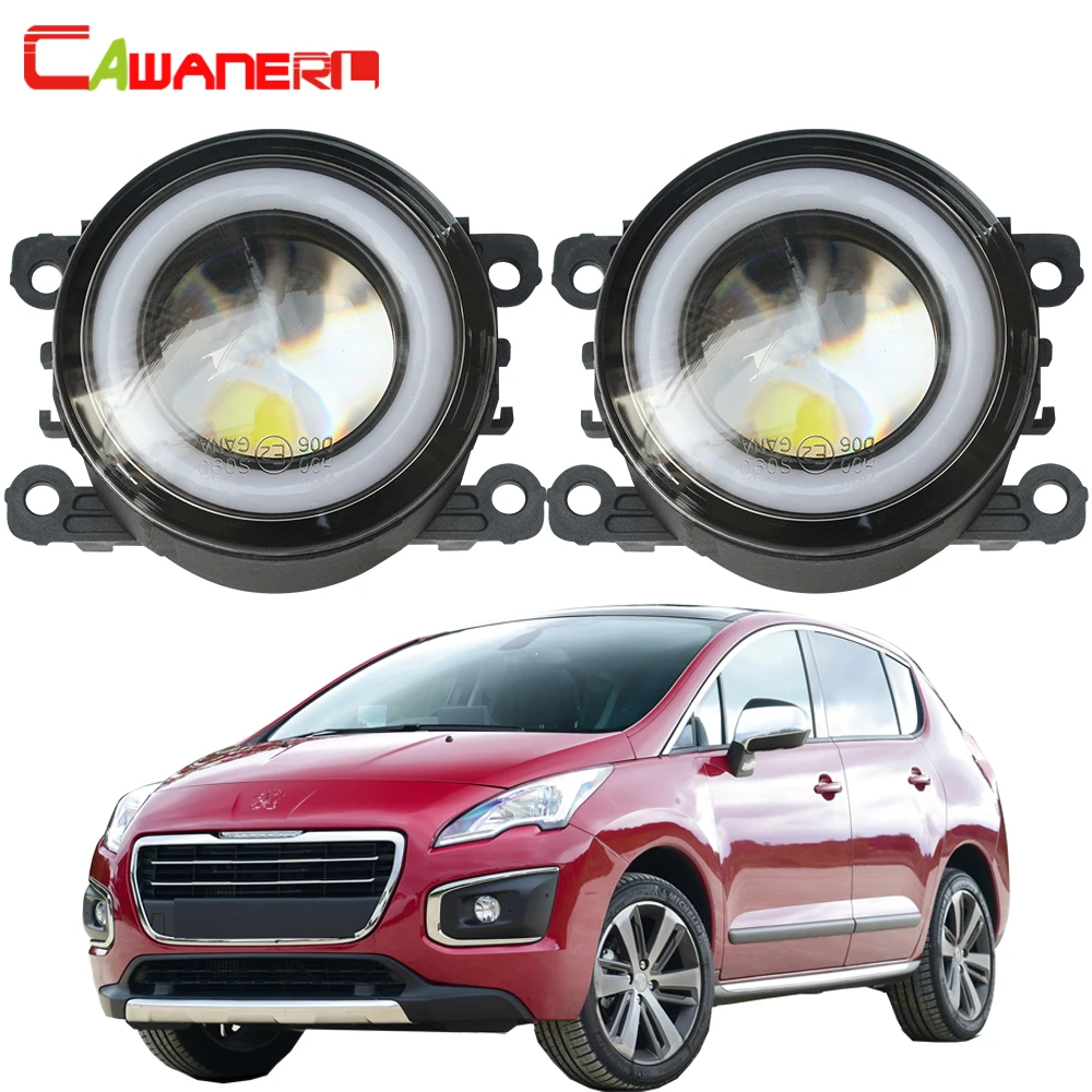 Cawanerl For 20092013 Peugeot 3008 Car Accessories 30w Cob Led Fog
