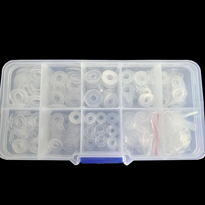500PCS PVC Washers M3 M4 M5 M6 Hard Plastic Gasket Transparent Insulation Flat Paded For Screws Assortment Kits 6MM 8MM 10 12MM 500PCS PVC Washers M3 M4 M5 M6 Hard Plastic Gasket Transparent Insulation Flat Paded For Screws Assortment Kits 6MM 8MM 10 12MM