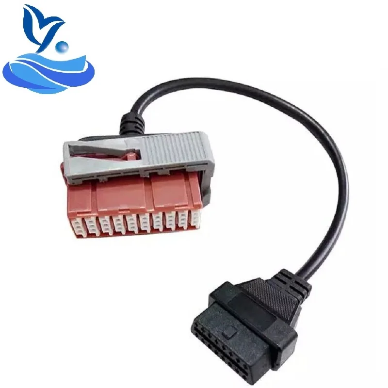 PSA 30 контактный кабель для Citroen/Peugeot старые автомобили OBD OBD2 PP2000 разъем бесплатная