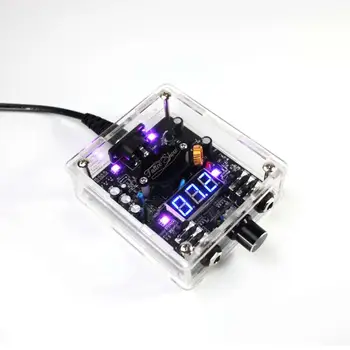 

Tattoo-Power-Supply Transparent Dual Digital Power Supply CE + RoHS High-performance for Tattoo Machine/Guns