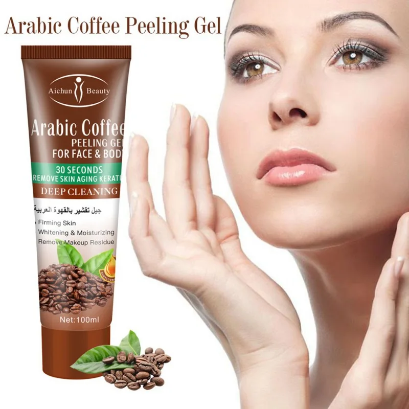 Deep Exfoliating Peeling Gel Moisturizing Face Exfoliating Gel Dead