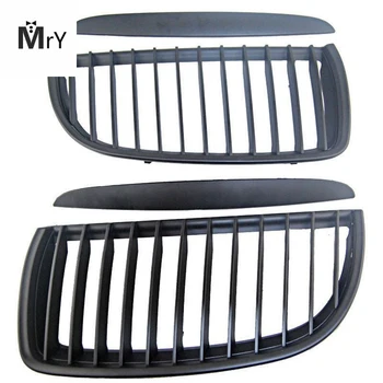 

Car Style Matte Kidney Car Front Auto Car Racing Grille for BMW E90 E91 3 series black kidney grills 05- 08 M3