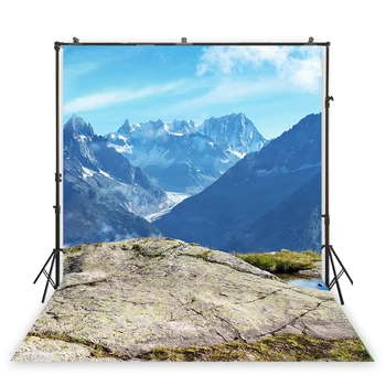 

HuaYi natural scene photography moutain desert decoration background backdrops studio photoshoot photography backdrops XT-7363