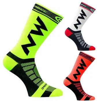 

1 Pair High Quality Pro Team Men Women Cycling Socks MTB Bike Socks Breathable Road Bicycle Socks Outdoor Sports Racing Socks