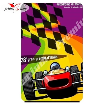 

Fridge magnet souvenir Grand Prix Репринт винтажного постера