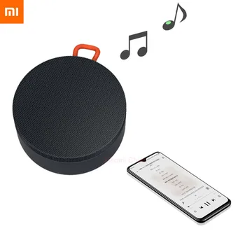 

Xiaomi Outdoor Bluetooth speaker Mini Portable Wireless IP55 dustproof waterproof Speaker MP3 Player Stereo Music surround Speak