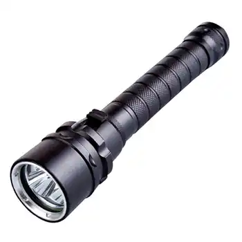 

UV Diving LED Flashlight Aluminum Alloy Underwater 100m Scuba Flashlight Portable 18650 Battery Camping Hunting Torch-Lamp
