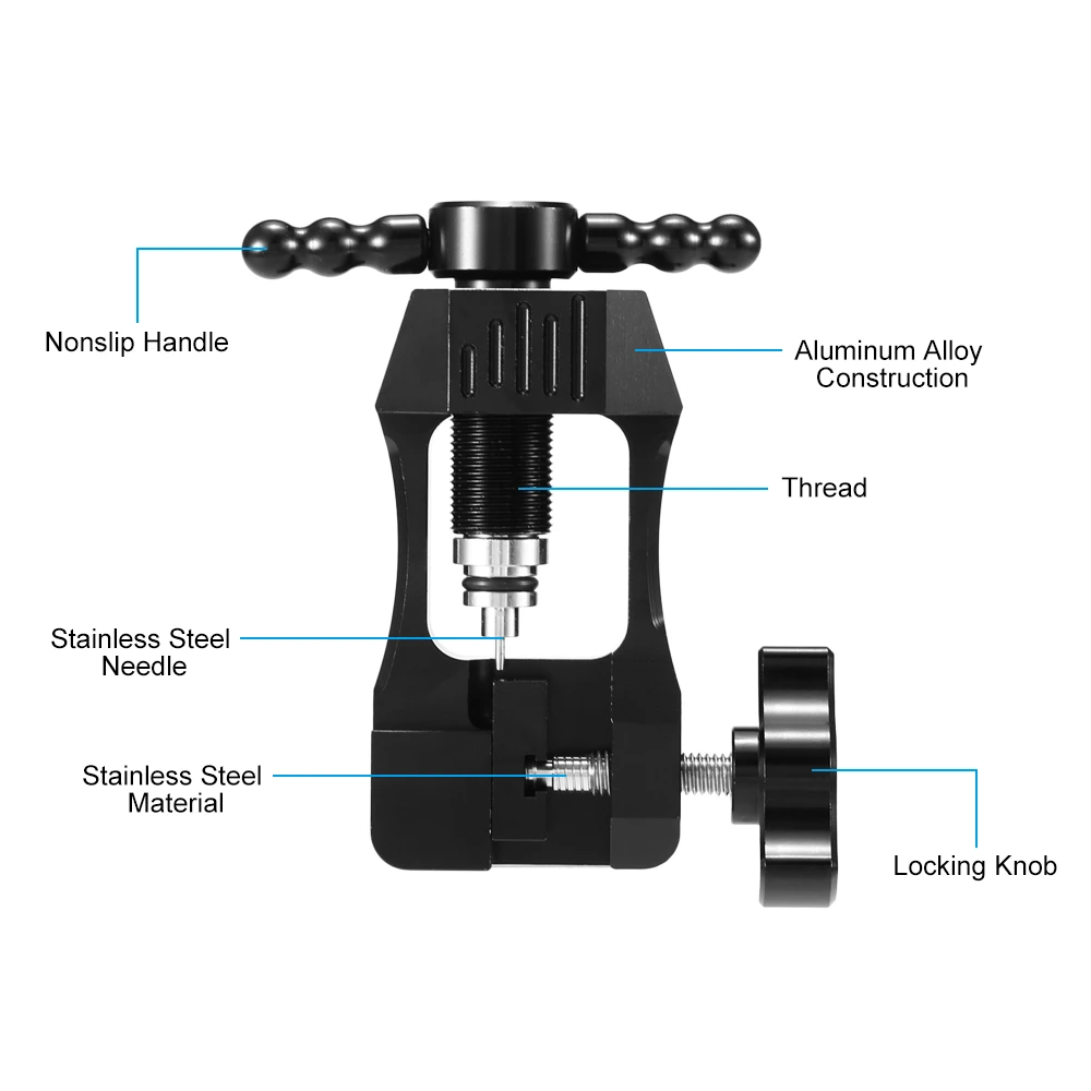 Lixada велосипедный пресс для штуцера, инструмент для вставки оливковой головки, инструмент для смазки велосипеда, игла для вставки, инструмент для помощи с гидравлическим резак для шлангов