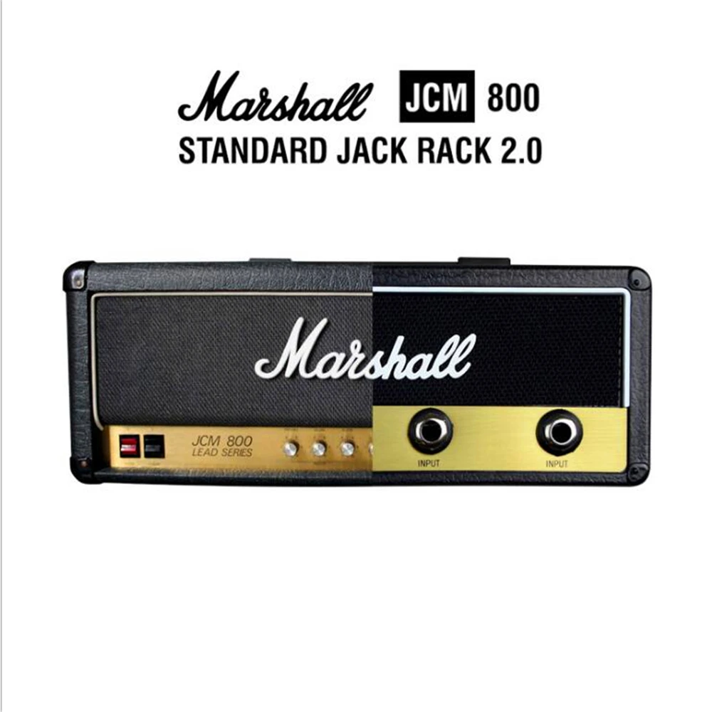 Винтажный усилитель для гитары, держатель для ключей, стойка 2,0 Marshall JCM800 Marshall, ключница для гитары, украшение для дома