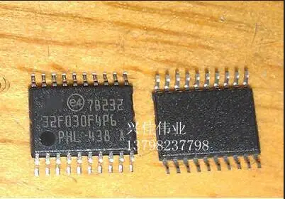 100% Оригинальные 20 шт. STM32F030F4P6 32F030F4P6 TSSOP-20 | Электроника