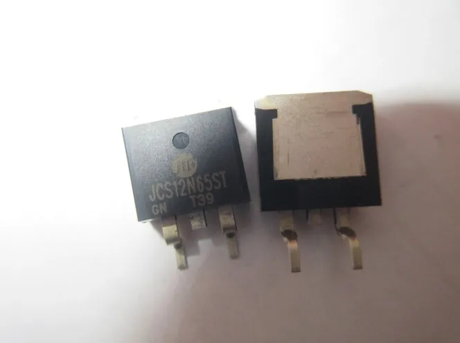10 шт в упаковке, новая JCS12N65ST 12N65 650V 12A МОП-TO-263