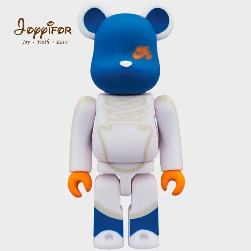 FGHGF Bearbricklys экшн-фигурка Kitty пиратский капитан Рождество зомби Babybear куклы ПВХ коллекционные модельные детские игрушки подарки - Цвет: Флуоресцентный зеленый