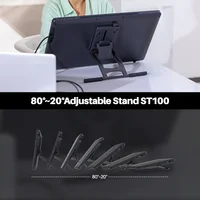 HUION Kamvas 22 Graphic Pen Tablet Monitor Pen Display 21.5 Inch Anti-glare Screen 120%s RGB Windows Mac And Android Device - Image 5