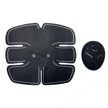 

2020 EMS Wireless Muscle Stimulator Abdominal Toning Belt Muscle Toner Body Muscle Fitness Trainer For Abdomen Arm Leg