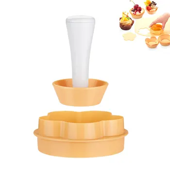 

ZLCA 2 in 1 Donut Cake Mould DIY Doughnut Cutter Biscuit Stamp Mould Dessert Cutter Maker Mold Kitchen Baking Tool Drop shipping