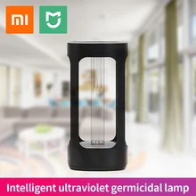 Xiaomi CINCO Inteligente Sensor de Luz Germicida Ultravioleta Desinfecção Esterilizador UVC Luz HumanBody Mijia APP Controle Remoto