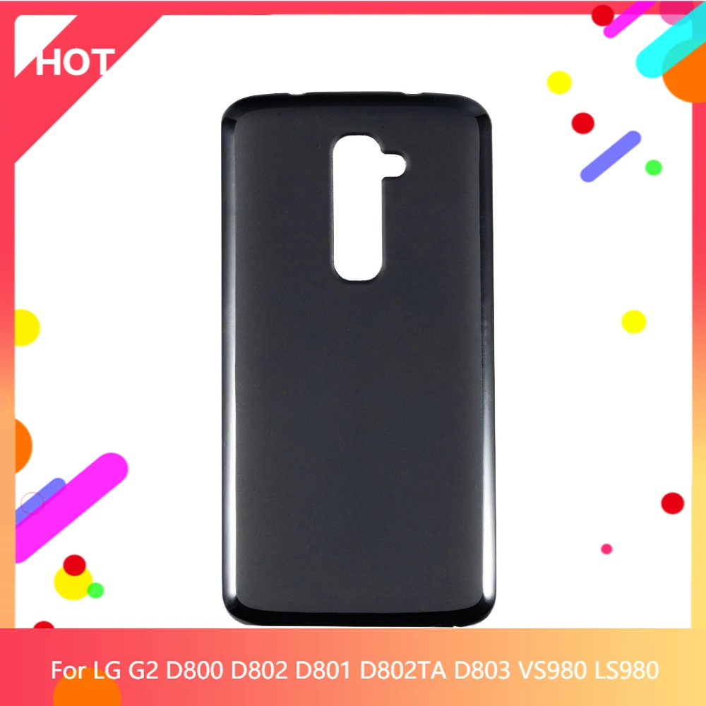Чехол для LG G2 D800 D802 D801 D802TA D803 VS980 LS980 Мягкая силиконовая задняя накладка из ТПУ