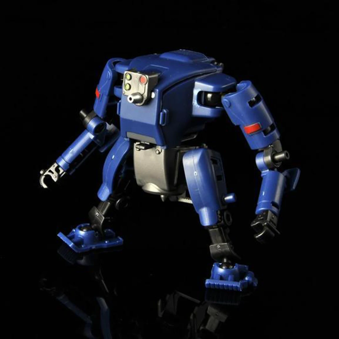 8 см 1: 60 DIY сборка Mecha модель логистика Mecha штурмовая модель Mecha для детей-MM001 Голубой океан/MM001 оливковый Драб/MM001 Тан