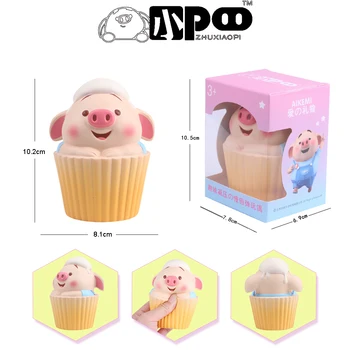 

Hot Sale High Quality PU Foam Animal Slow Rising Pig Squishy Doll