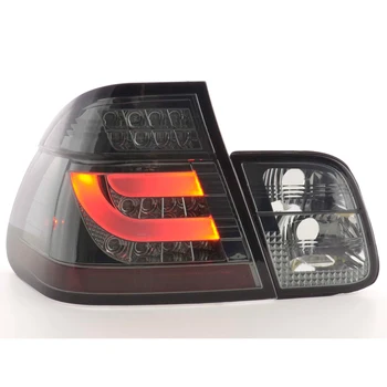 

FKRLXLBM011019fanali E46 rear LED BMW 3 Series sedan year Constr. 02-05 Black