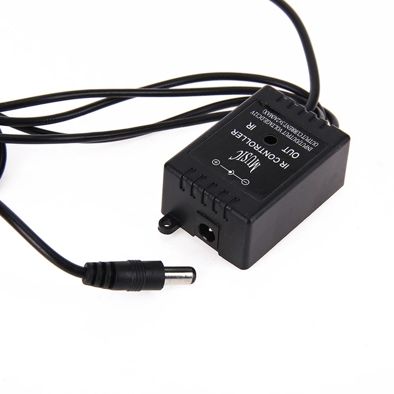4XDC12V 12 Светодиодный Свет USB беспроводной музыкальный контроль 8 цветов RGB подсветка салона автомобиля