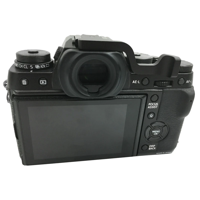 ABKT-NEWYI черный металлический Горячий башмак большого пальца для Fujifilm XT1 XT2 XT10 XT20