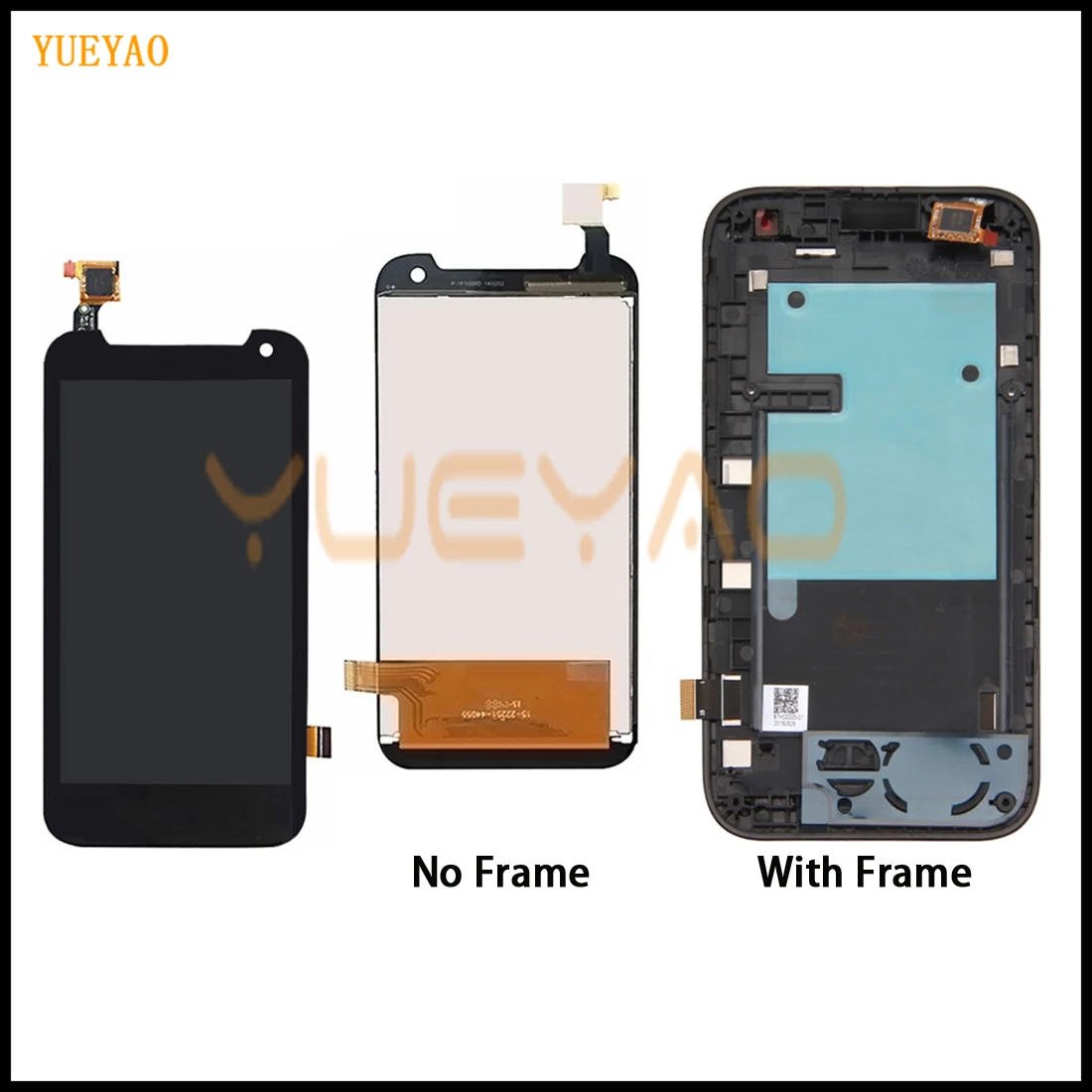 

4.5 Inch LCD Screen For HTC Desire 310 LCD Display Screen+Touch Screen Digitizer Assembly Replacement Part