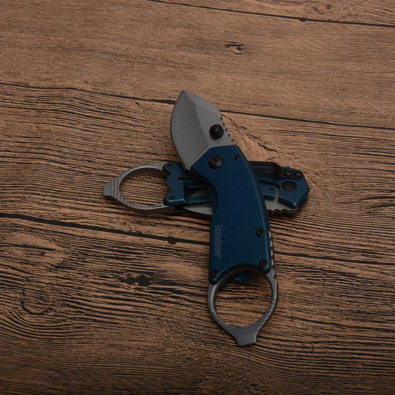Складной нож Kershaw 8710, лезвие 8Cr, алюминиевая ручка, портативный карманный нож для кемпинга, охоты, EDC, ручные инструменты