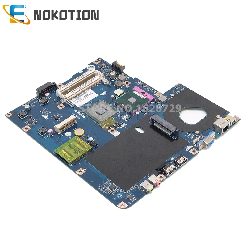 NOKOTION MBPGV02001 MBN5402001 для acer aspire E525 E725 5732 Материнская плата ноутбука KAWF0 LA-4851P GL40 DDR2 процессор