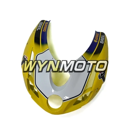 Белые желтые велосипедные панели для Ducati 999 749 Monoposto(одно сиденье) 2003 2004 впрыск АБС пластмасса 03 04 мотоцикл обтекатели
