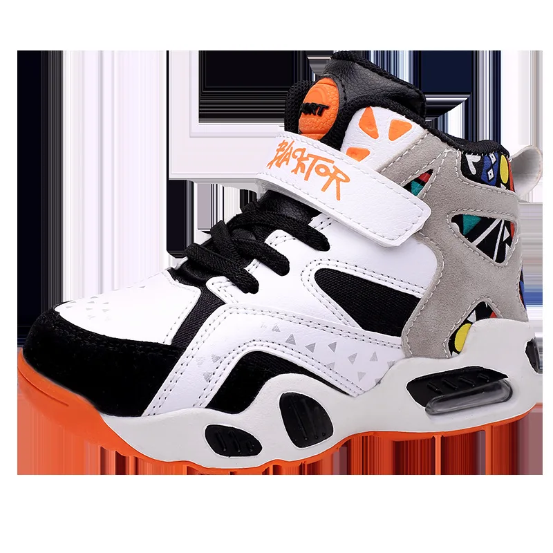 

Sports Footwear Men And Women 2019 New Style Winter Korean-style Fashion Black And White Air Cushion Trendy Shoes Fashion Lovers