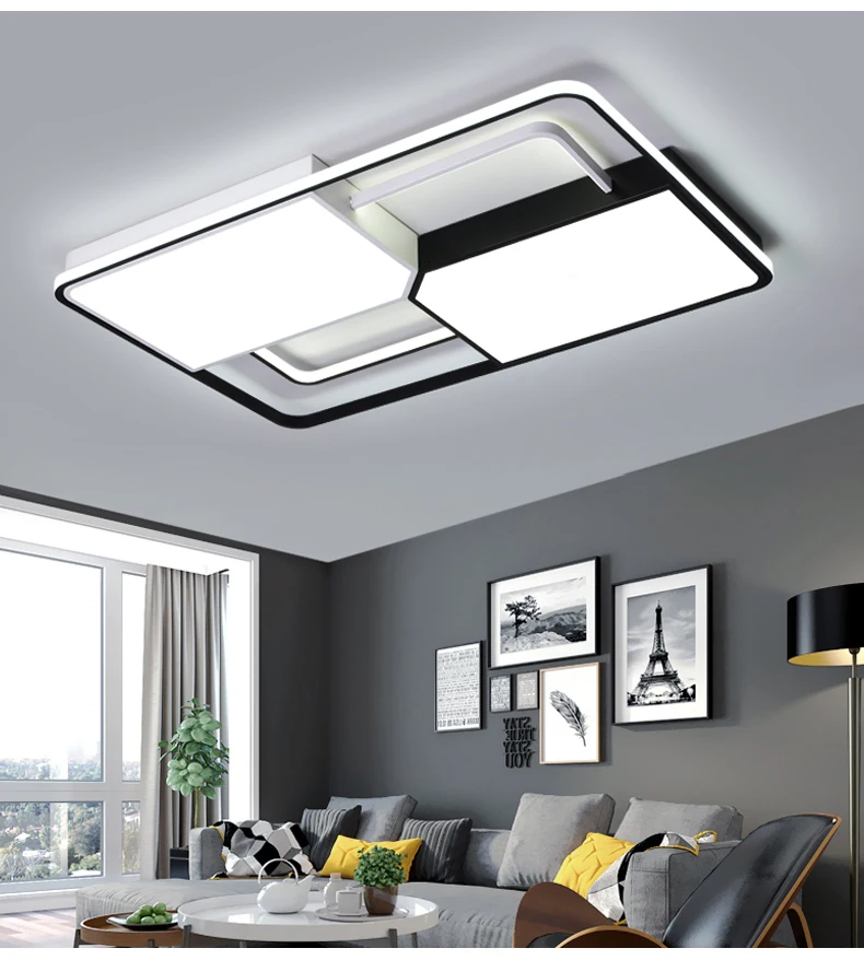 Современная Люстра для спальни гостиной Кабинета Plafonnier Avize Lampadari Lustre потолочные люстры освещение