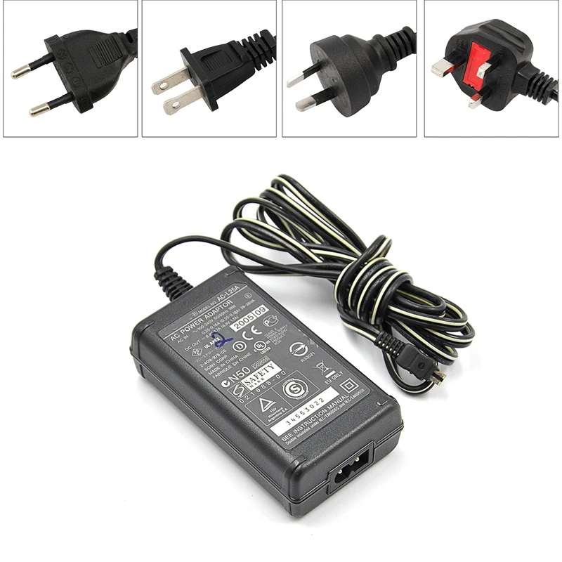 Для sony AC-L25A 8,4 V 1.7A AC адаптер Зарядное устройство блок питания-используется