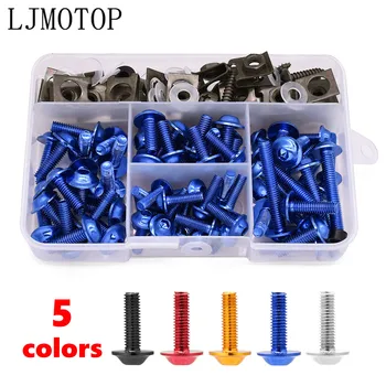 

Motorcycle Windscreen Body Fairing Bolts Windshield Fastener Clips Screws For yamaha tmax 500 tmax500 t max TMAX 530 2001-2019
