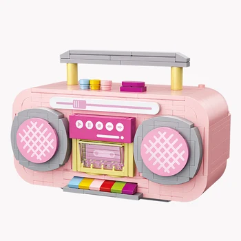 

LOZ Classic Mini Diamond building blocks set Friends Toy video Children Assembly Model Educational Gift bricks for Children