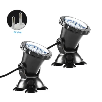 

Color Changing Fountain Remote Control RGB Waterproof IP68 Garden Pond Pool Landscape Waterfall Submersible Spotlight Lawn Light