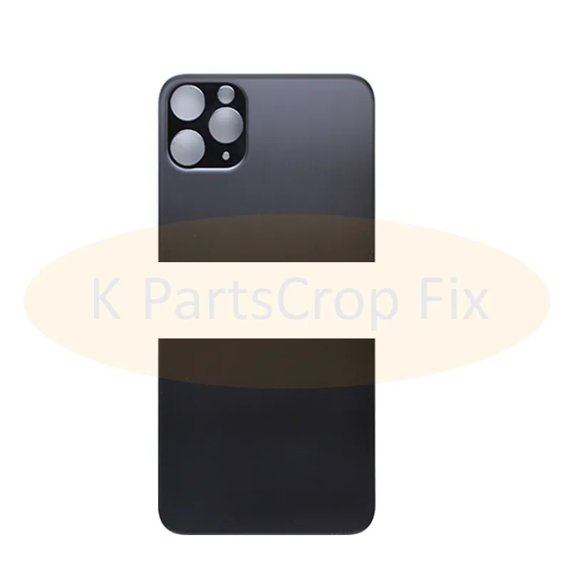 Чехол со стеклянным корпусом для Apple iPhone 11 Pro Max A2218 A2161 A2220 задняя крышка батарейного отсека задняя крышка Корпус Замена чехол